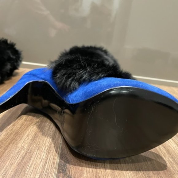 Giuseppe Zanotti Fur Women Boots, Mink Fur, Brand new, size 8.5-9, heeled boots - Picture 7 of 7